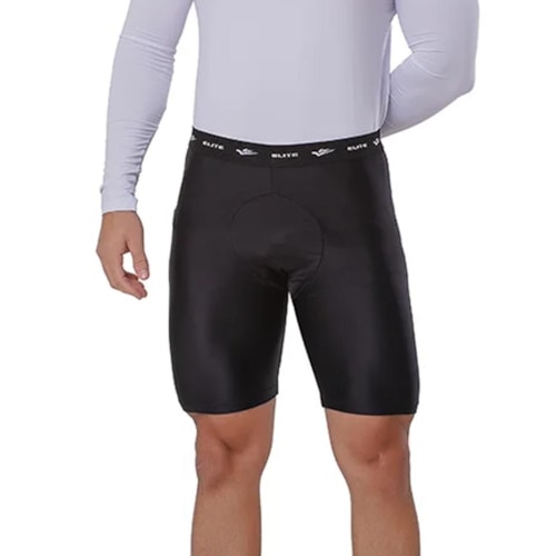 Bermuda Térmica Masculina Elite 19481 Preto