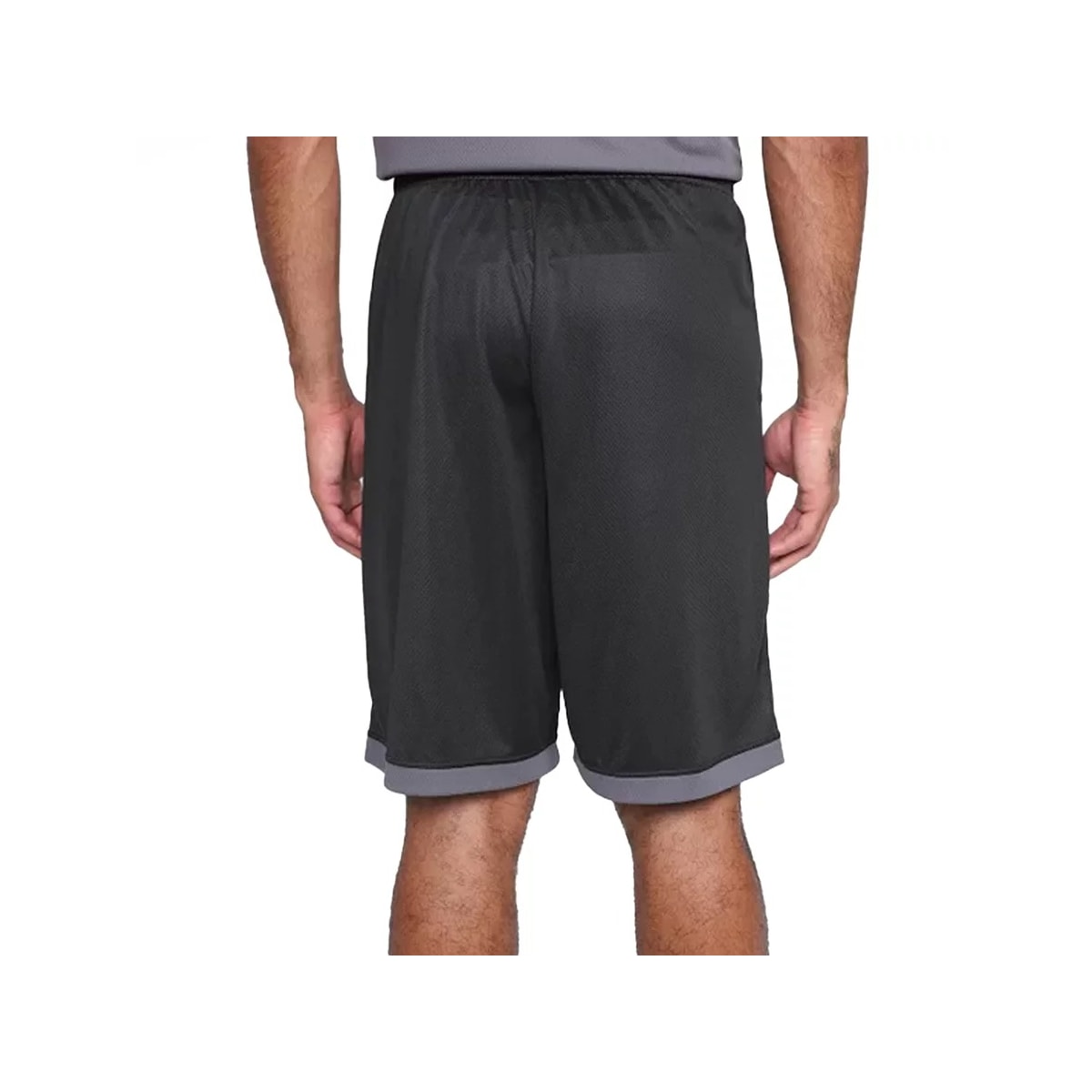 Bermuda Topper Basket Geometric Masculina 4323078 Preto Bermuda Topper Basket Geometric Masculina 4323078 Preto