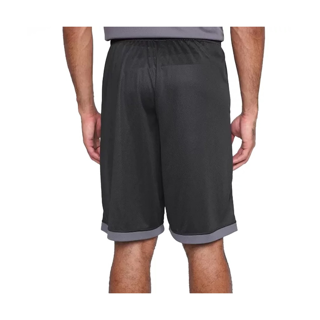 Bermuda Topper Basket Geometric Masculina 4323078 Preto