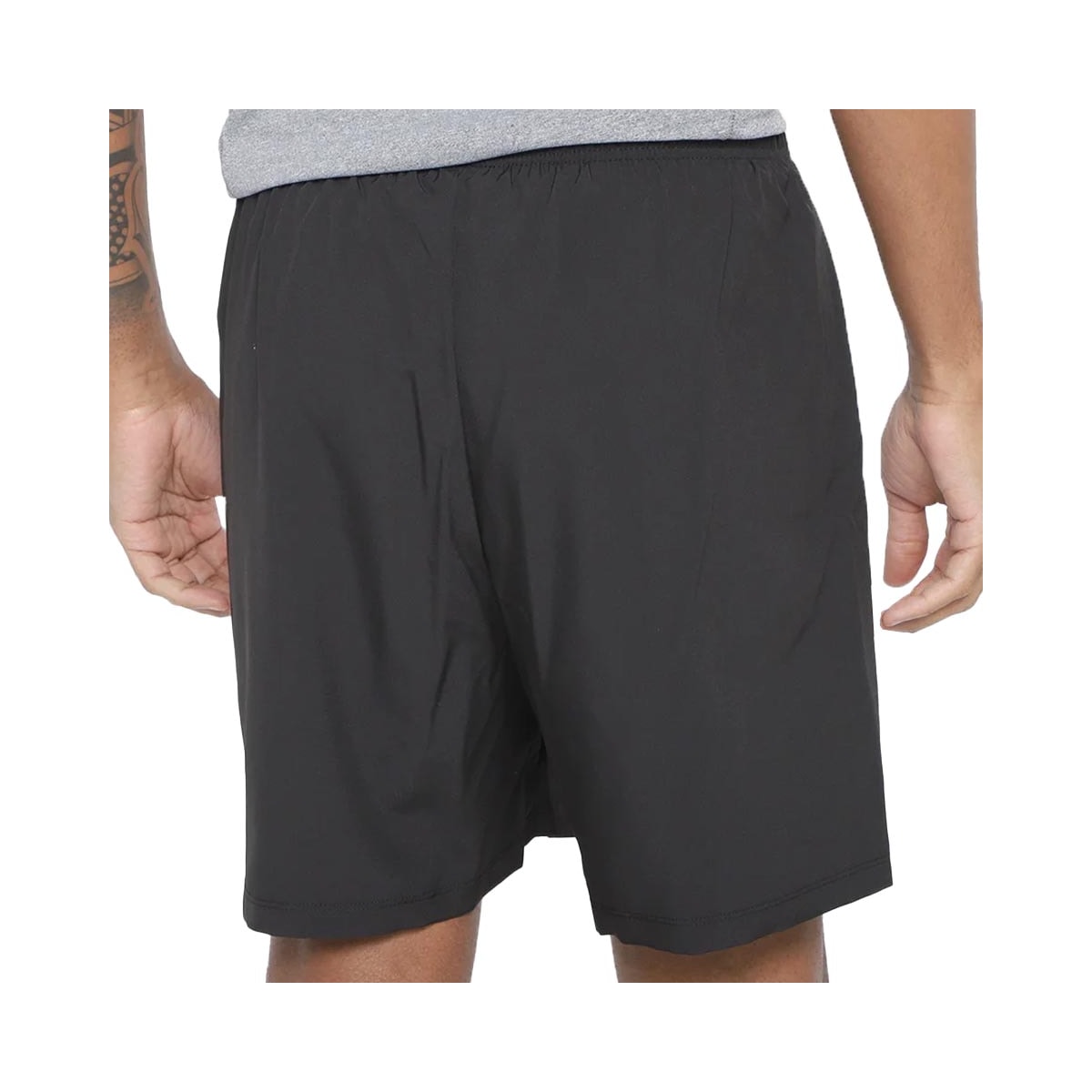 Bermuda Topper Masculina Treino Brief Ii 4323034 Preto