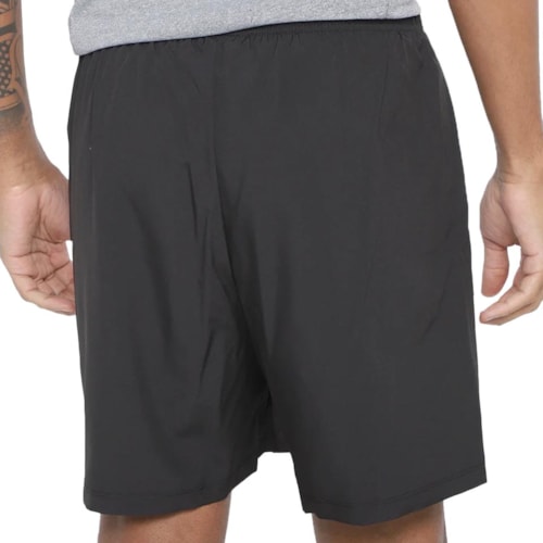 Detalhe - Bermuda Topper Masculina Treino Brief Ii 4323034 Preto