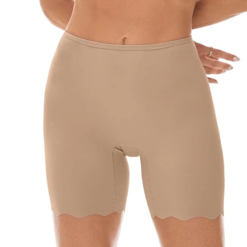 Bermuda Zee Rucci Corte A Laser Invisible Zr0803-014 C122 Bege