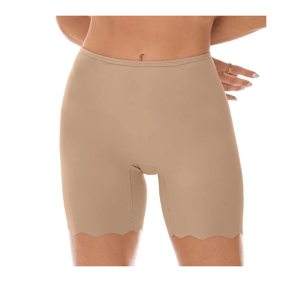 Bermuda Zee Rucci Corte A Laser Invisible Zr2900-004 C122 Bege