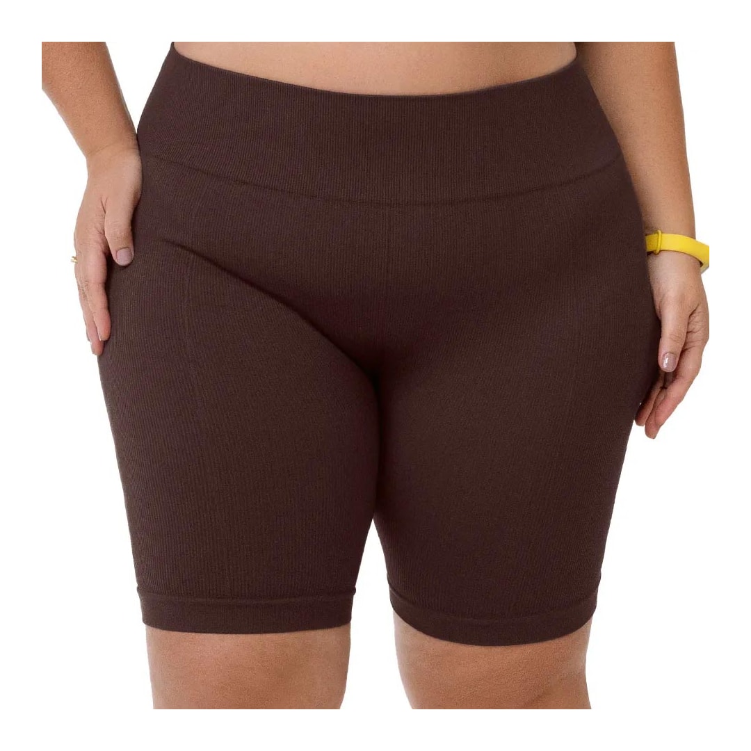 Bermuda Zee Rucci Fitness Zr0701-020 V45 Cafe