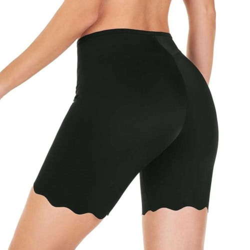 Detalhe - Bermuda Zee Rucci Invisible Laser Zr2900-005 C099 Preto
