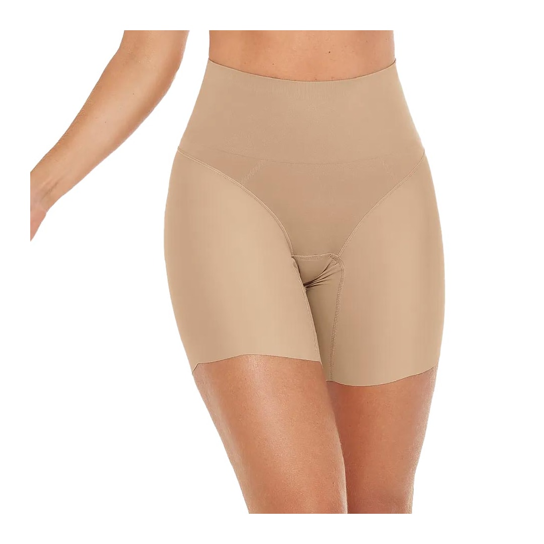 Bermuda Zee Rucci Modeladora Invisible Zr0803-007 - C099 C122 Bege Bermuda Zee Rucci Modeladora Invisible Zr0803-007 - C099 C122 Bege