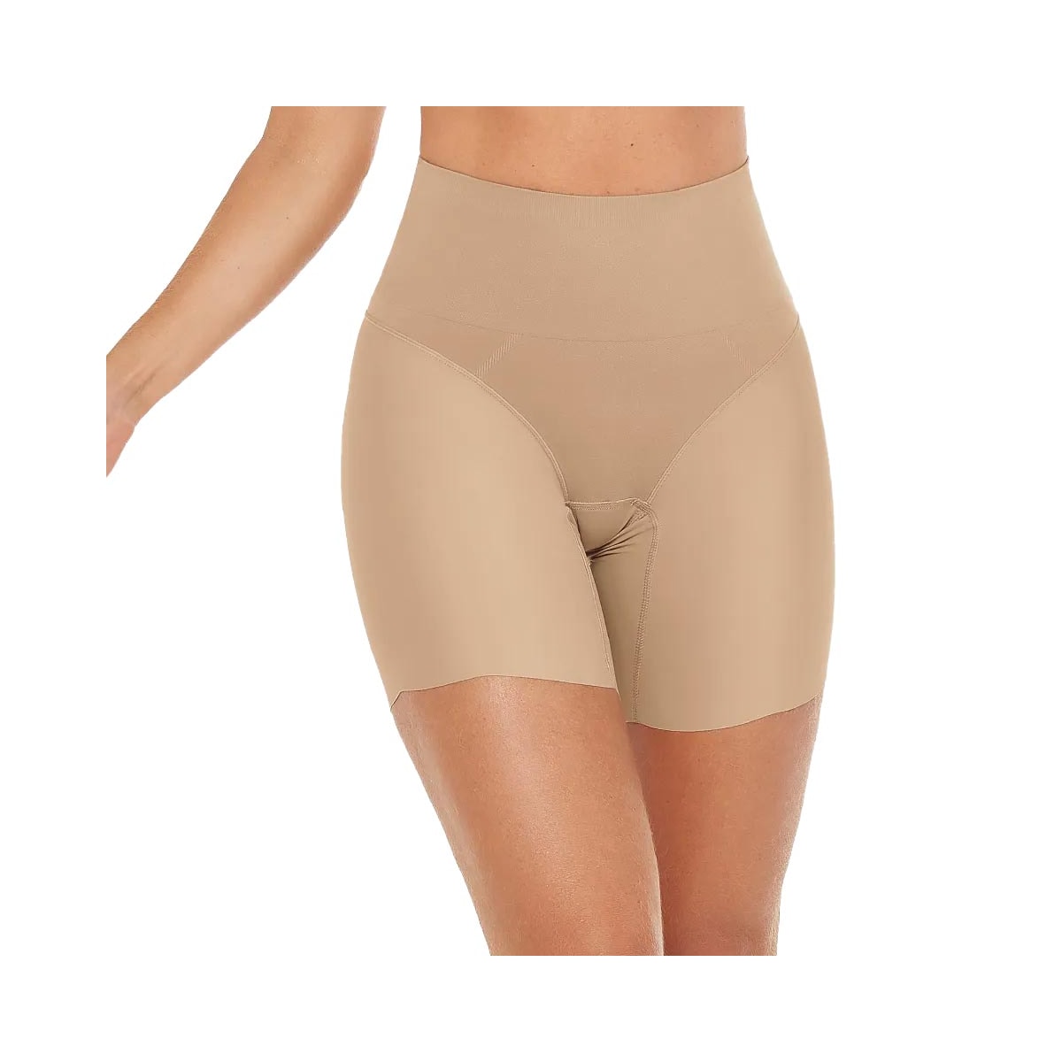 Bermuda Zee Rucci Modeladora Invisible Zr0803-007 - C099 C122 Bege Bermuda Zee Rucci Modeladora Invisible Zr0803-007 - C099 C122 Bege