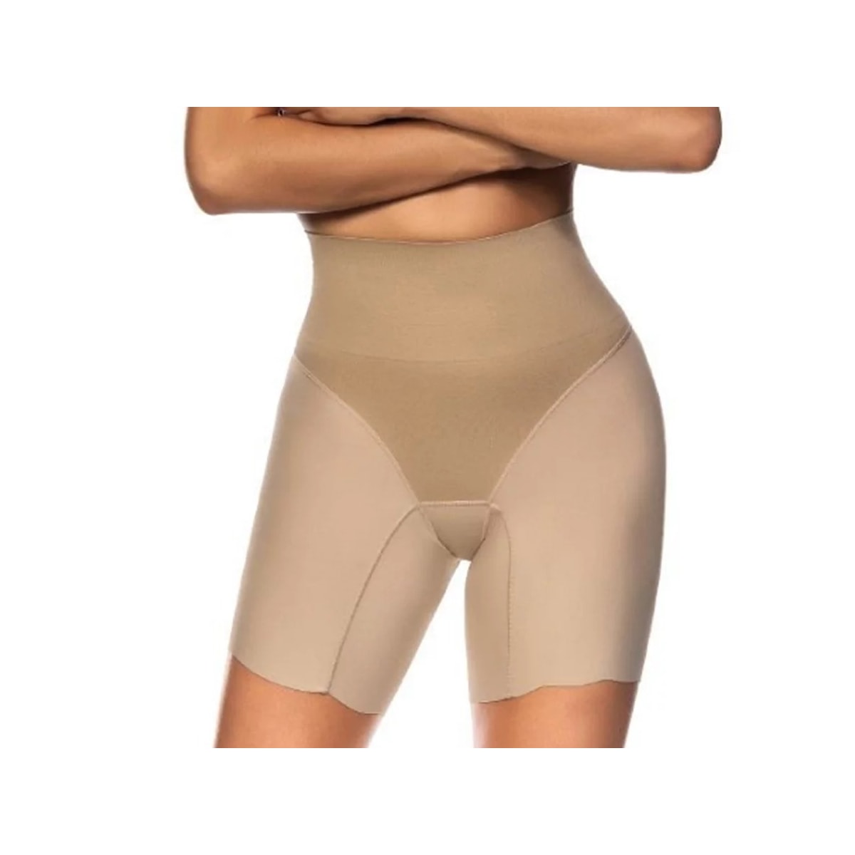 Bermuda Zee Rucci Modeladora Invisible Zr0803-007 - C099 C122 Bege Bermuda Zee Rucci Modeladora Invisible Zr0803-007 - C099 C122 Bege