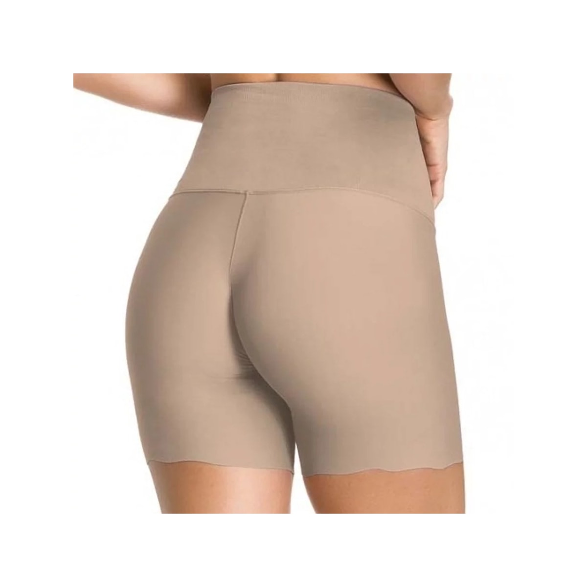 Bermuda Zee Rucci Modeladora Invisible Zr0803-007 - C099 C122 Bege Bermuda Zee Rucci Modeladora Invisible Zr0803-007 - C099 C122 Bege