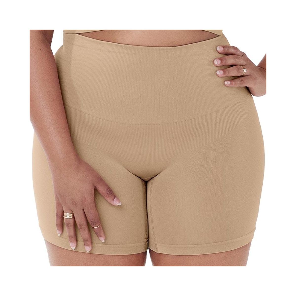 Bermuda Zee Rucci Modeladora Zr0800-007 C122 Bege Bermuda Zee Rucci Modeladora Zr0800-007 C122 Bege