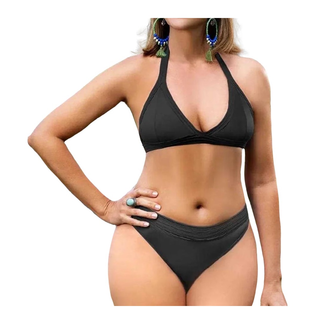 Biquíni Acqua Senhoril Sem Bojo 1175 Preto Biquíni Acqua Senhoril Sem Bojo 1175 Preto