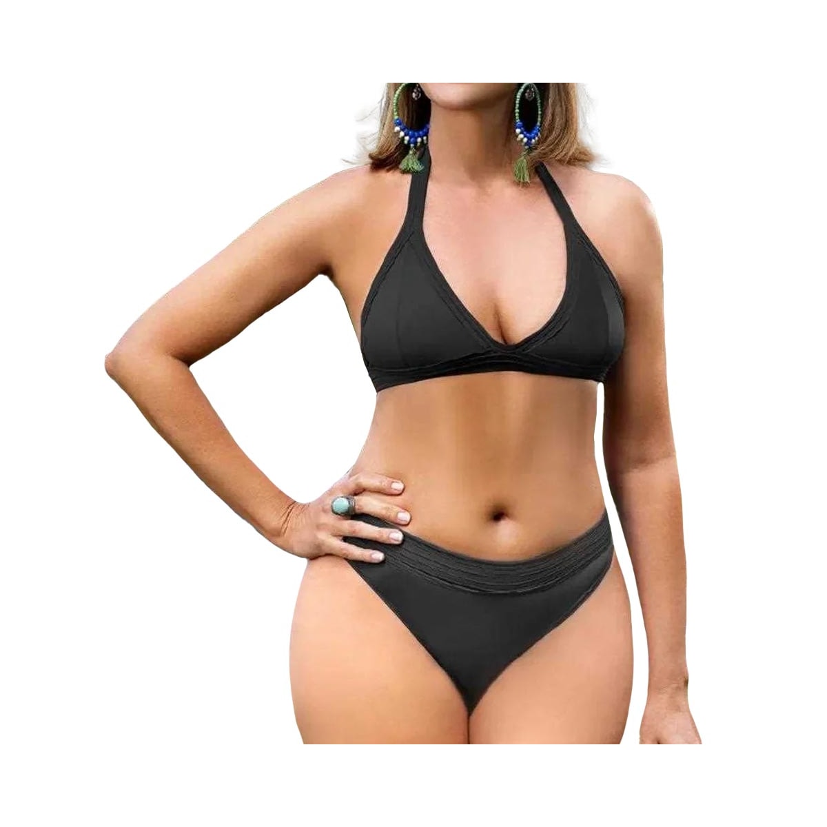 Biquíni Acqua Senhoril Sem Bojo 1175 Preto Biquíni Acqua Senhoril Sem Bojo 1175 Preto