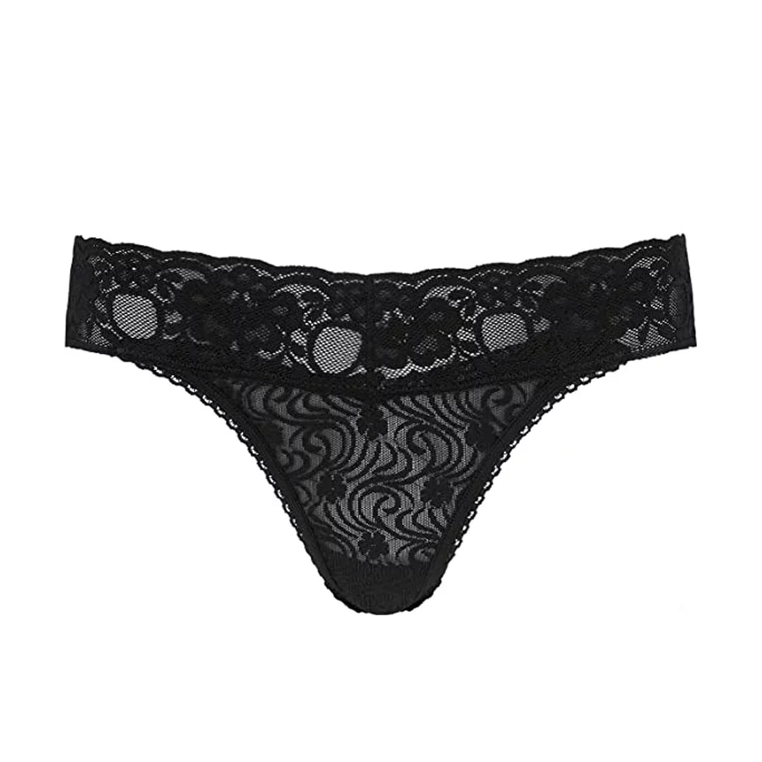 Biquíni Demillus Fio Dental Buque 051190 27 - Preto