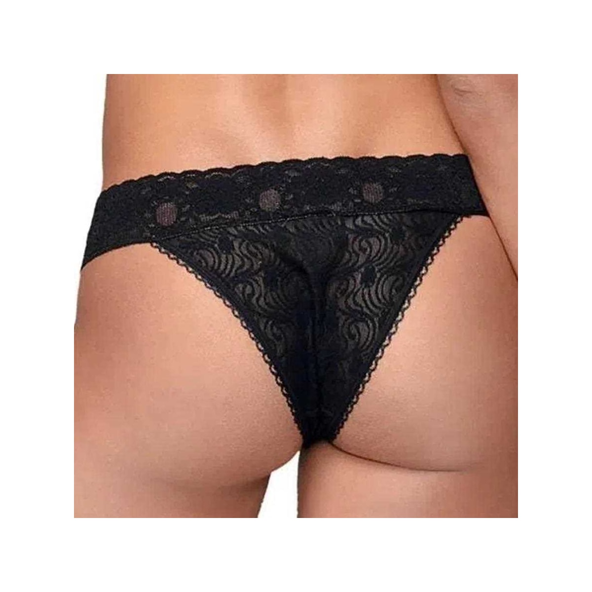 Biquíni Demillus Fio Dental Buque 051190 27 - Preto Biquíni Demillus Fio Dental Buque 051190 27 - Preto