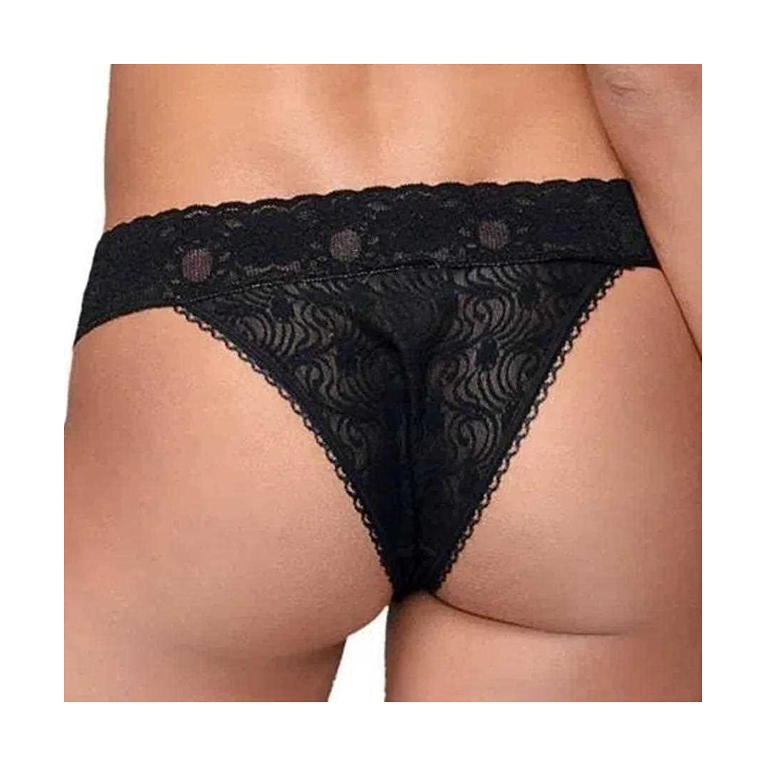 Biquíni Demillus Fio Dental Buque 051190 27 - Preto Biquíni Demillus Fio Dental Buque 051190 27 - Preto
