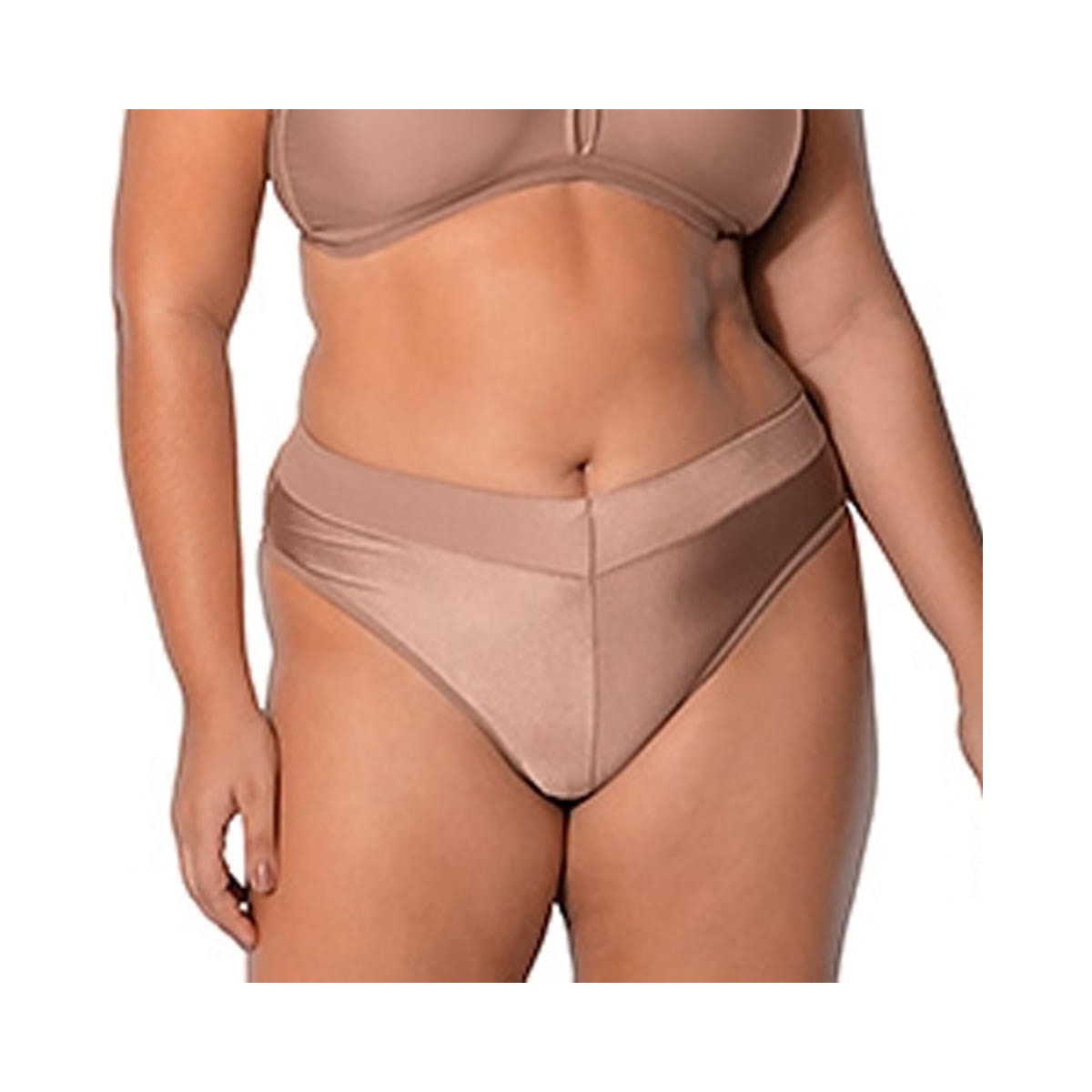 Biquíni Demillus Vertigem 053188 55 - Bege Rosado Biquíni Demillus Vertigem 053188 55 - Bege Rosado