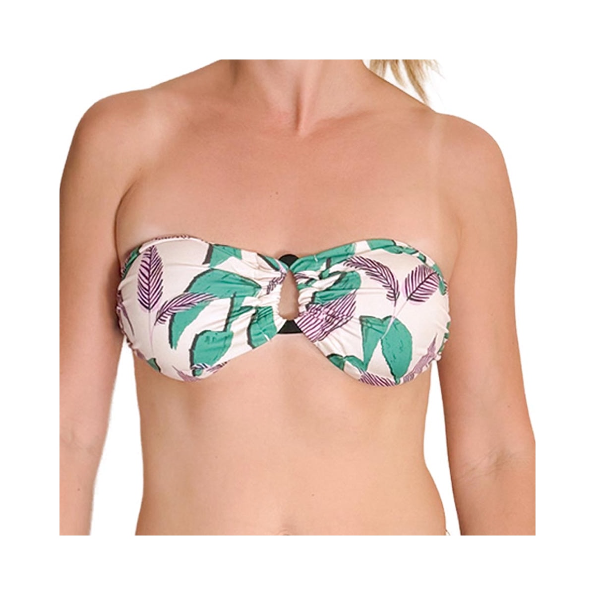 Biquíni Doce Trama Biquíni Adulto 104193 Areia Biquíni Doce Trama Biquíni Adulto 104193 Areia