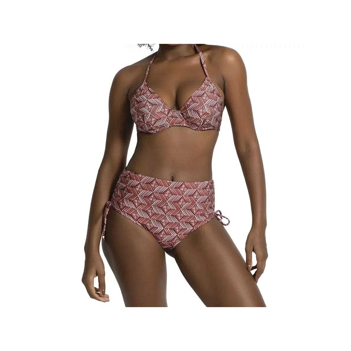 Biquíni Marcyn Aro Lateral Regulavel 629.7233 Marrom Biquíni Marcyn Aro Lateral Regulavel 629.7233 Marrom