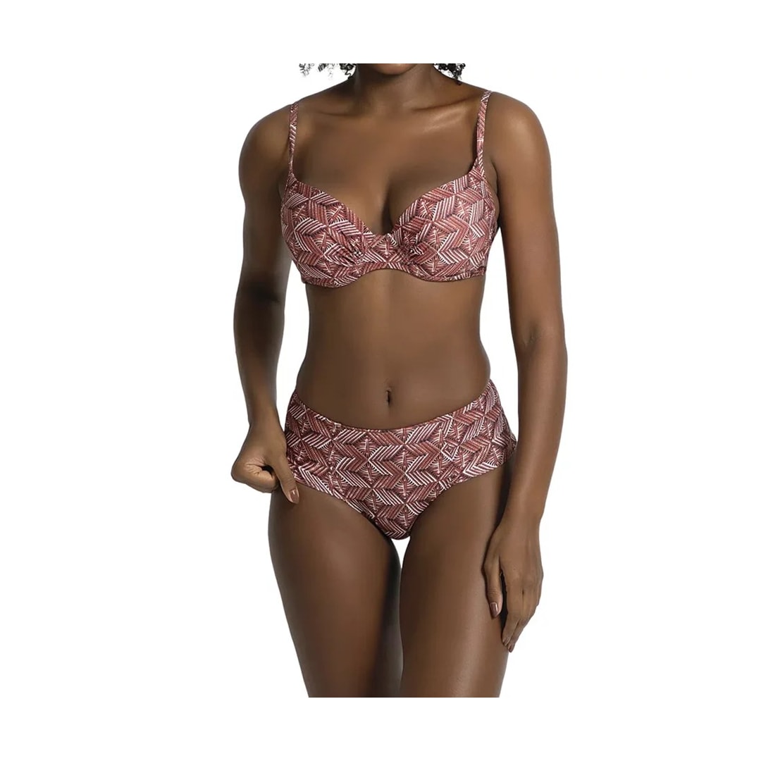 Biquíni Marcyn Bojo Calça Lateral Dupla 629.7243 Marrom Biquíni Marcyn Bojo Calça Lateral Dupla 629.7243 Marrom