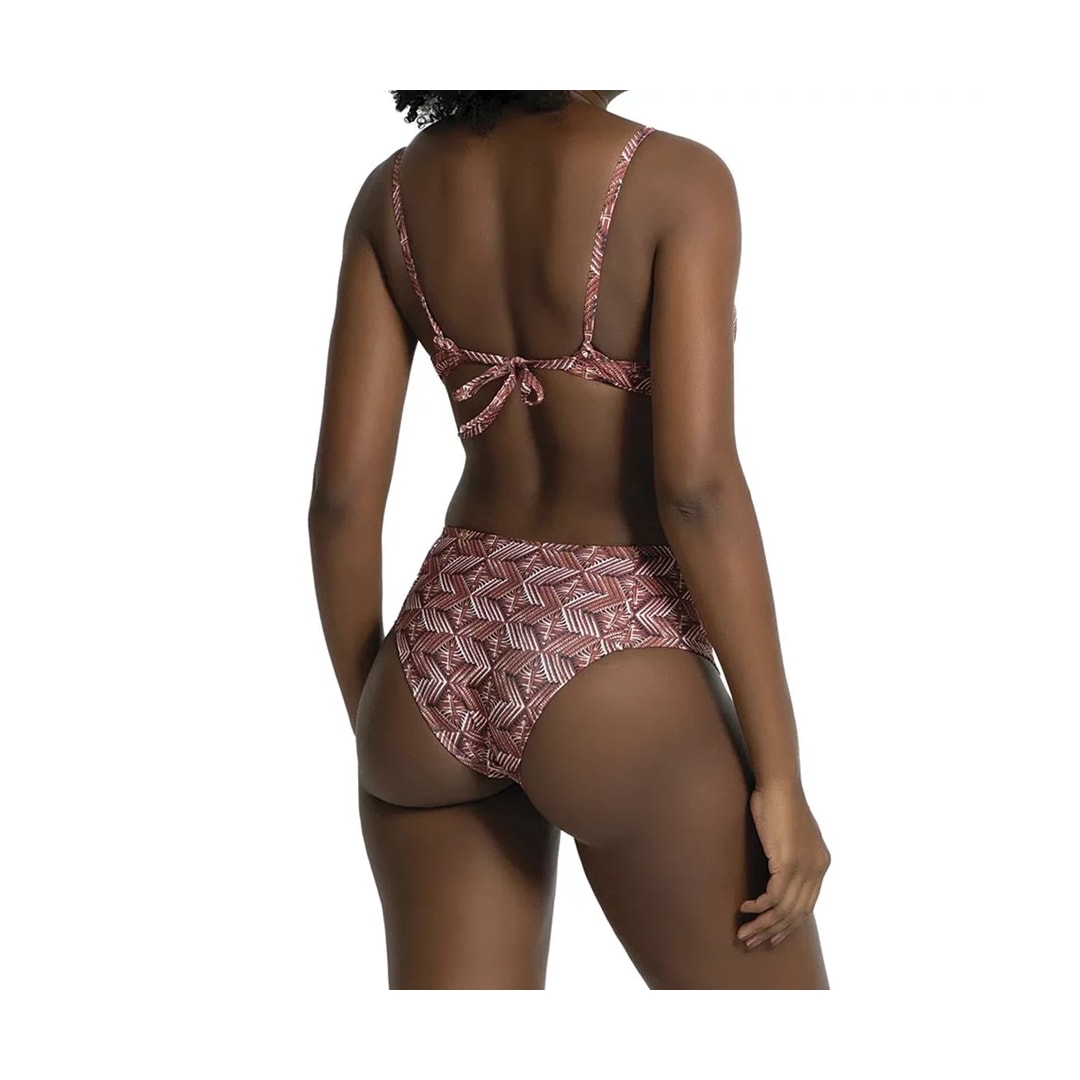 Biquíni Marcyn Bojo Calça Lateral Dupla 629.7243 Marrom Biquíni Marcyn Bojo Calça Lateral Dupla 629.7243 Marrom