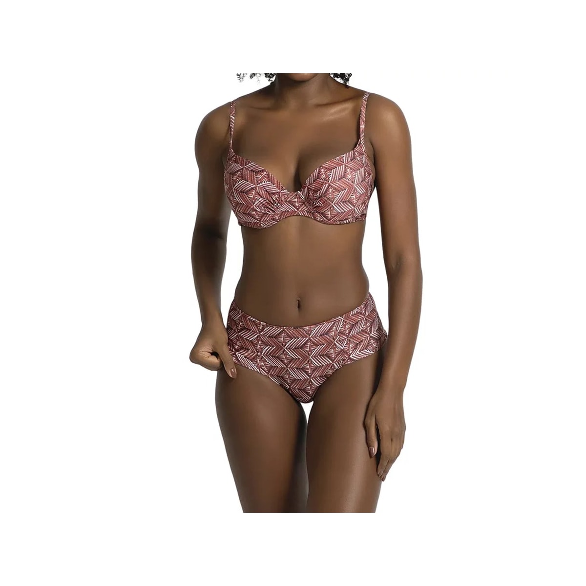 Biquíni Marcyn Bojo Calça Lateral Dupla 629.7243 Marrom Biquíni Marcyn Bojo Calça Lateral Dupla 629.7243 Marrom