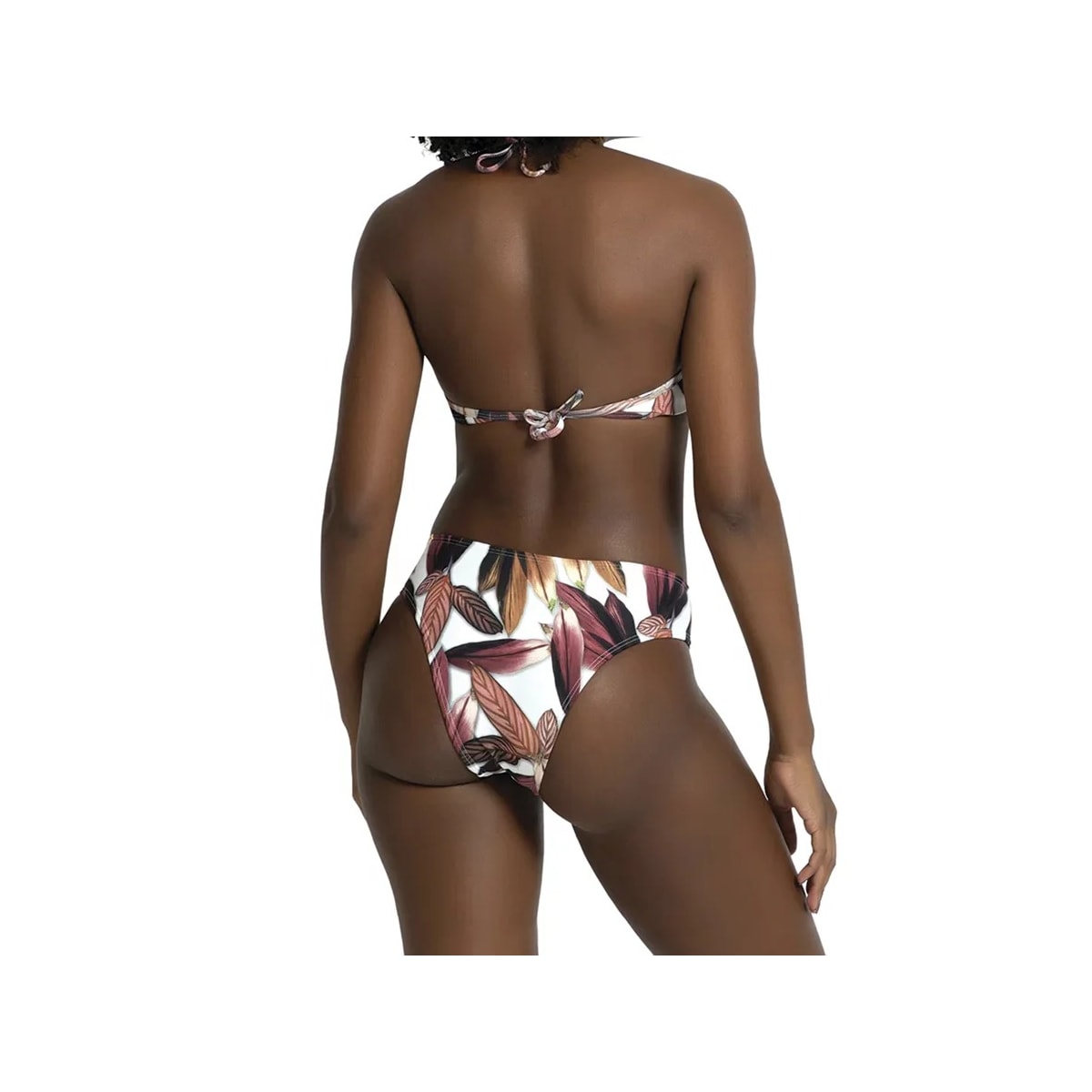 Biquíni Marcyn Bojo Plus 629.7241 Marrom/Branco Biquíni Marcyn Bojo Plus 629.7241 Marrom/Branco