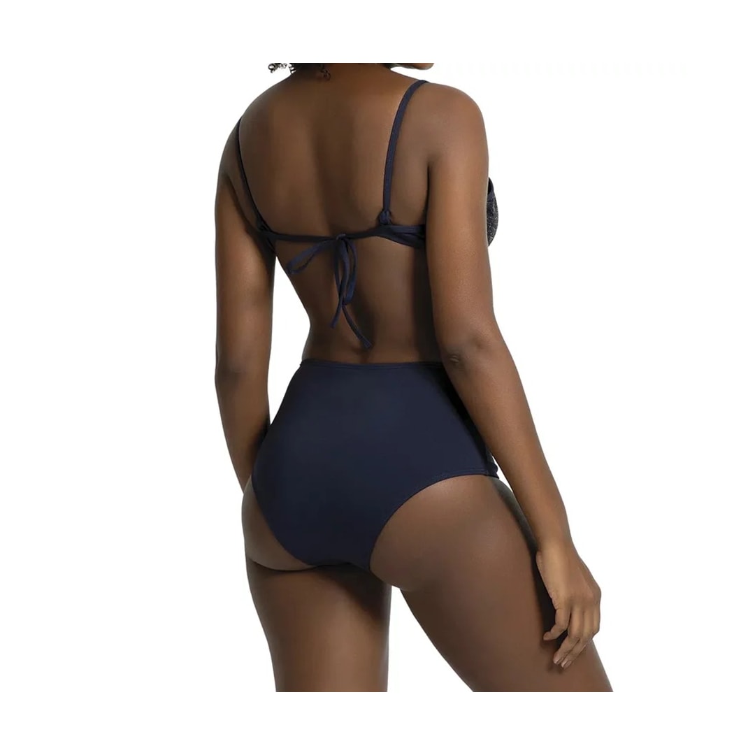 Biquíni Marcyn Com Aro e Hot Pant 629.7238 Marinho Biquíni Marcyn Com Aro e Hot Pant 629.7238 Marinho