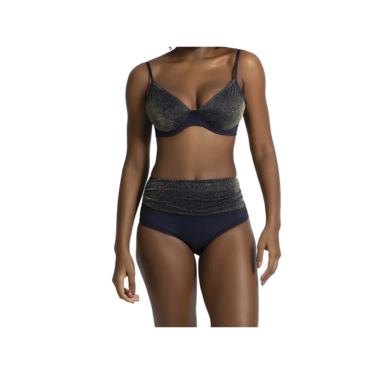 Biquíni Marcyn Com Aro e Hot Pant 629.7238 Marinho Biquíni Marcyn Com Aro e Hot Pant 629.7238 Marinho