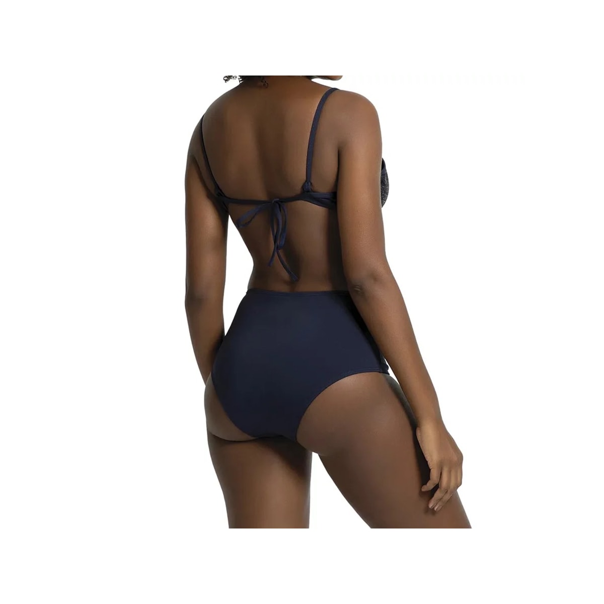 Biquíni Marcyn Com Aro e Hot Pant 629.7238 Marinho Biquíni Marcyn Com Aro e Hot Pant 629.7238 Marinho