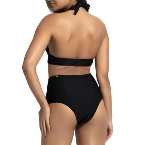 Biquini Marcyn Fixo Com Hot Pant 629.7225 Preto