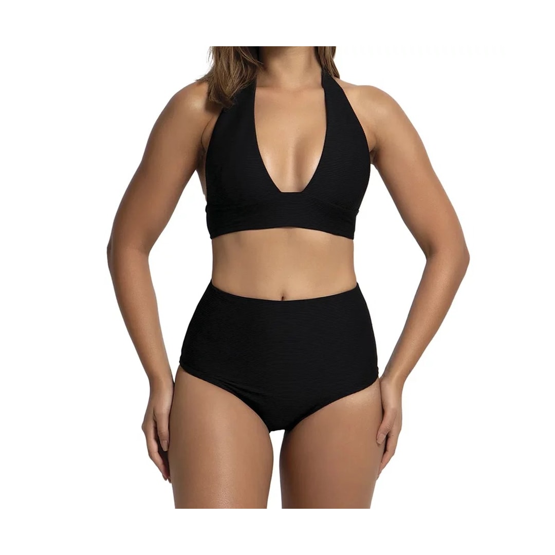 Biquíni Marcyn Fixo Com Hot Pant 629.7225 Preto