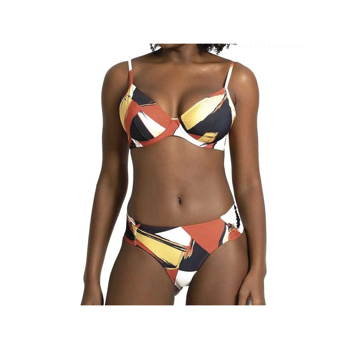 Biquíni Marcyn Lateral Franzida 629.726 Ferrugem Biquíni Marcyn Lateral Franzida 629.726 Ferrugem