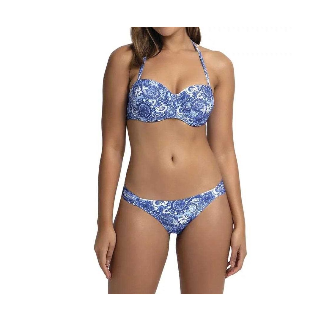 Biquíni Marcyn Tomara Que Caia 629.7219 Azul/Branco Biquíni Marcyn Tomara Que Caia 629.7219 Azul/Branco