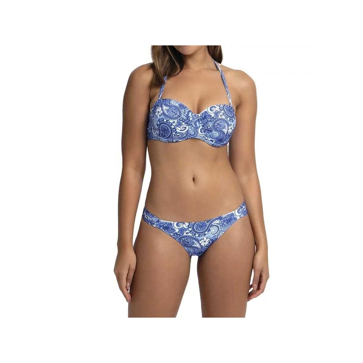 Biquíni Marcyn Tomara Que Caia 629.7219 Azul/Branco Biquíni Marcyn Tomara Que Caia 629.7219 Azul/Branco