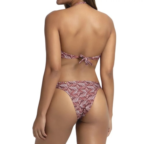 Detalhe - Biquíni Marcyn Tomara Que Caia 629.7232 Marrom