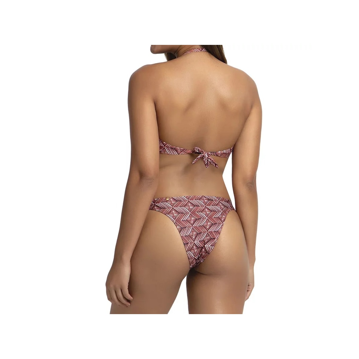 Biquíni Marcyn Tomara Que Caia 629.7232 Marrom Biquíni Marcyn Tomara Que Caia 629.7232 Marrom