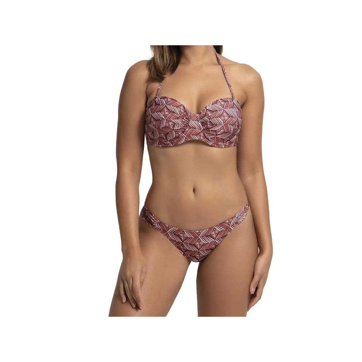 Biquíni Marcyn Tomara Que Caia 629.7232 Marrom Biquíni Marcyn Tomara Que Caia 629.7232 Marrom