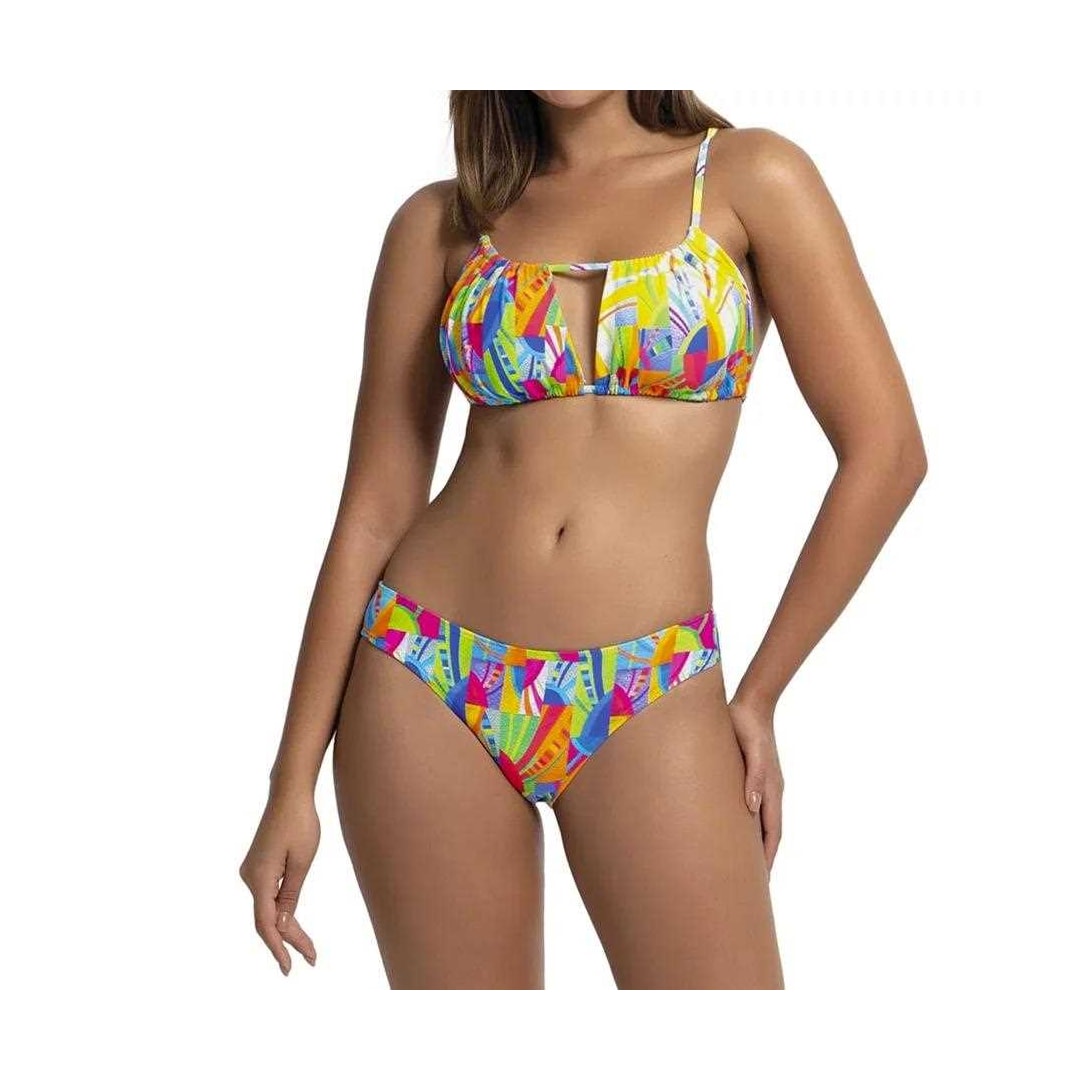 Biquíni Marcyn Top Com Biquinao 629.7212 Amarelo