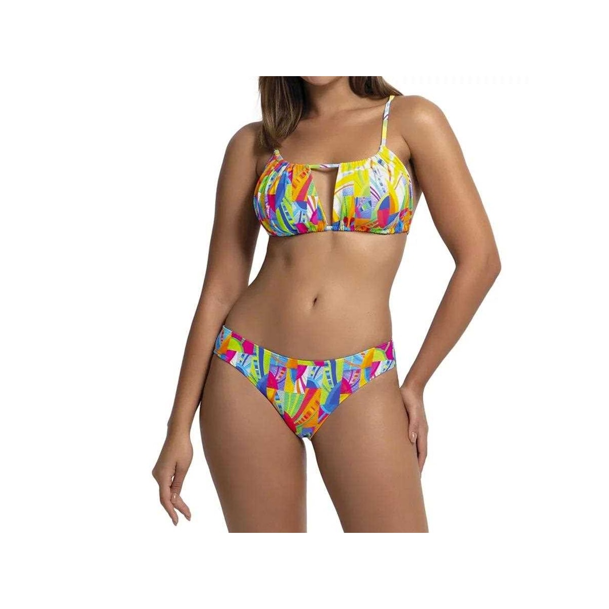 Biquíni Marcyn Top Com Biquinao 629.7212 Amarelo Biquíni Marcyn Top Com Biquinao 629.7212 Amarelo