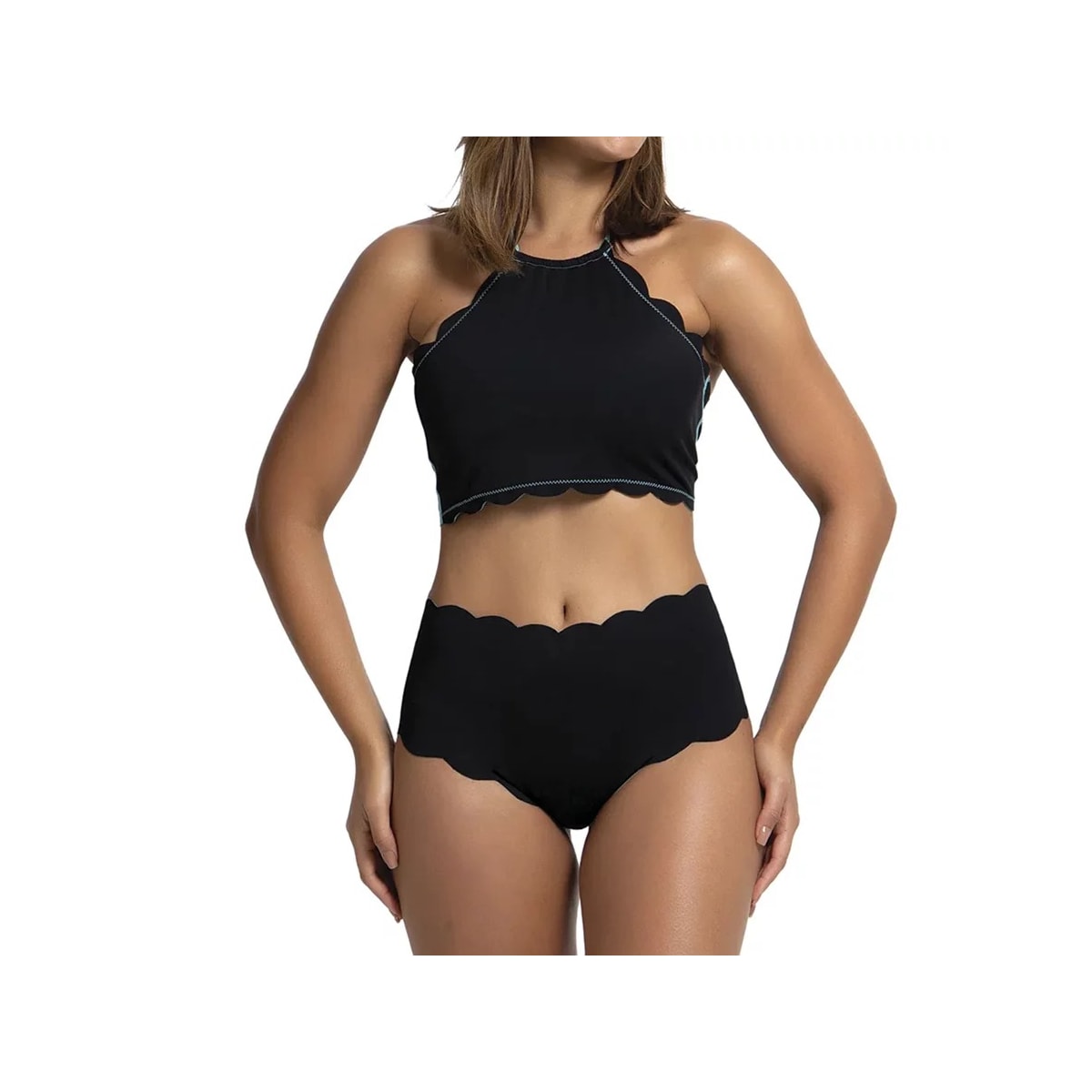 Biquíni Marcyn Top e Calça Hot Pant 629.7215 Verde Biquíni Marcyn Top e Calça Hot Pant 629.7215 Verde