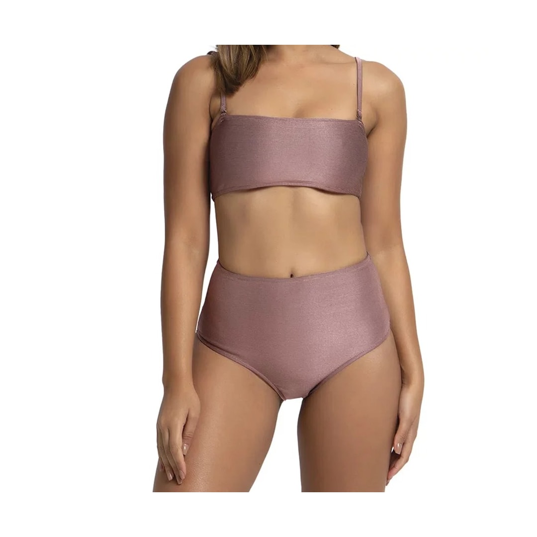 Biquíni Marcyn Top Faixa Hot Pant 629.7237 Bronze
