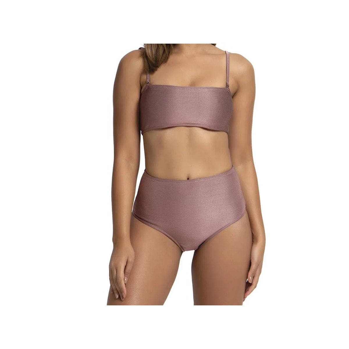 Biquíni Marcyn Top Faixa Hot Pant 629.7237 Bronze Biquíni Marcyn Top Faixa Hot Pant 629.7237 Bronze