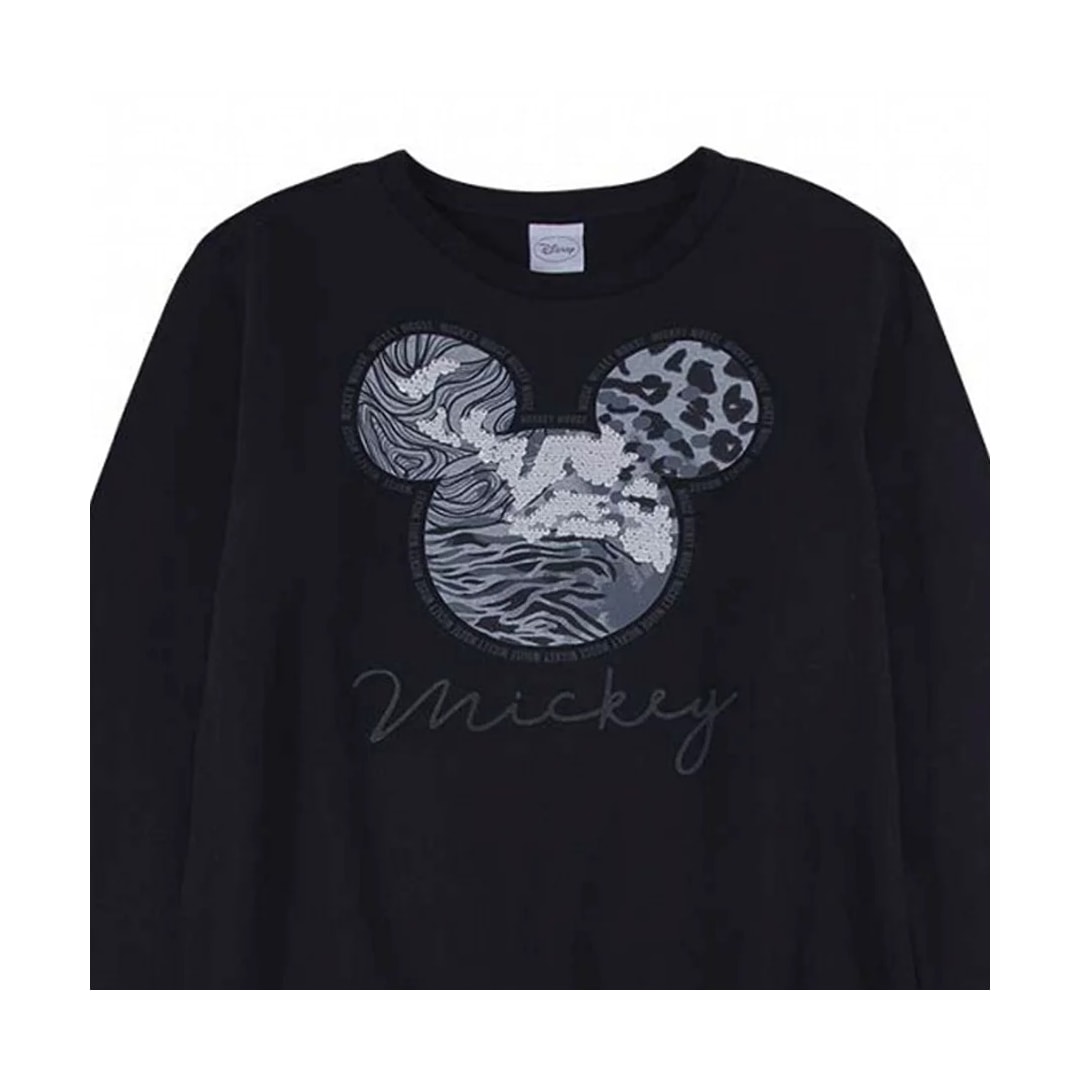 Blusa Cativa De Moletom D10338 Preto Blusa Cativa De Moletom D10338 Preto