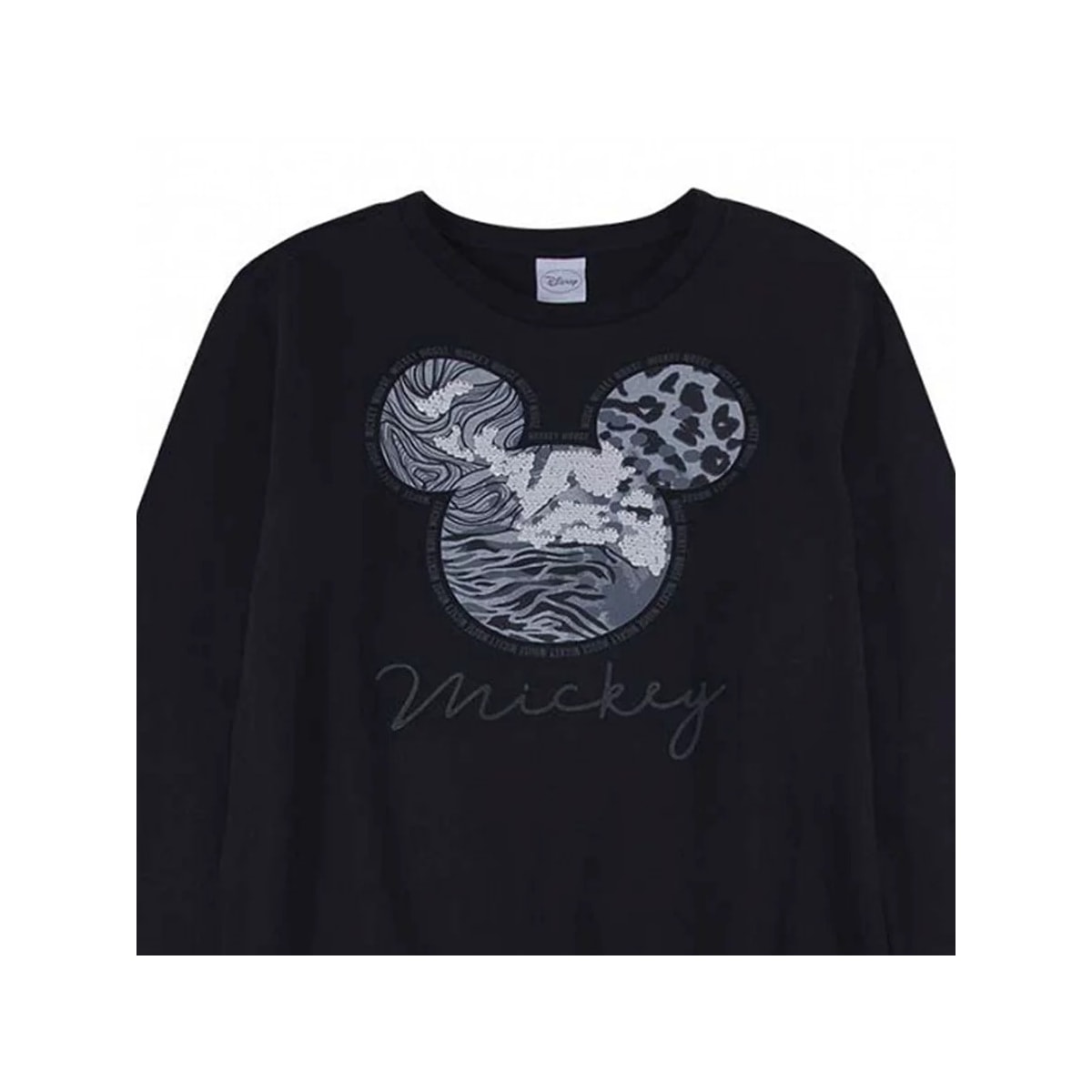 Blusa Cativa De Moletom D10338 Preto