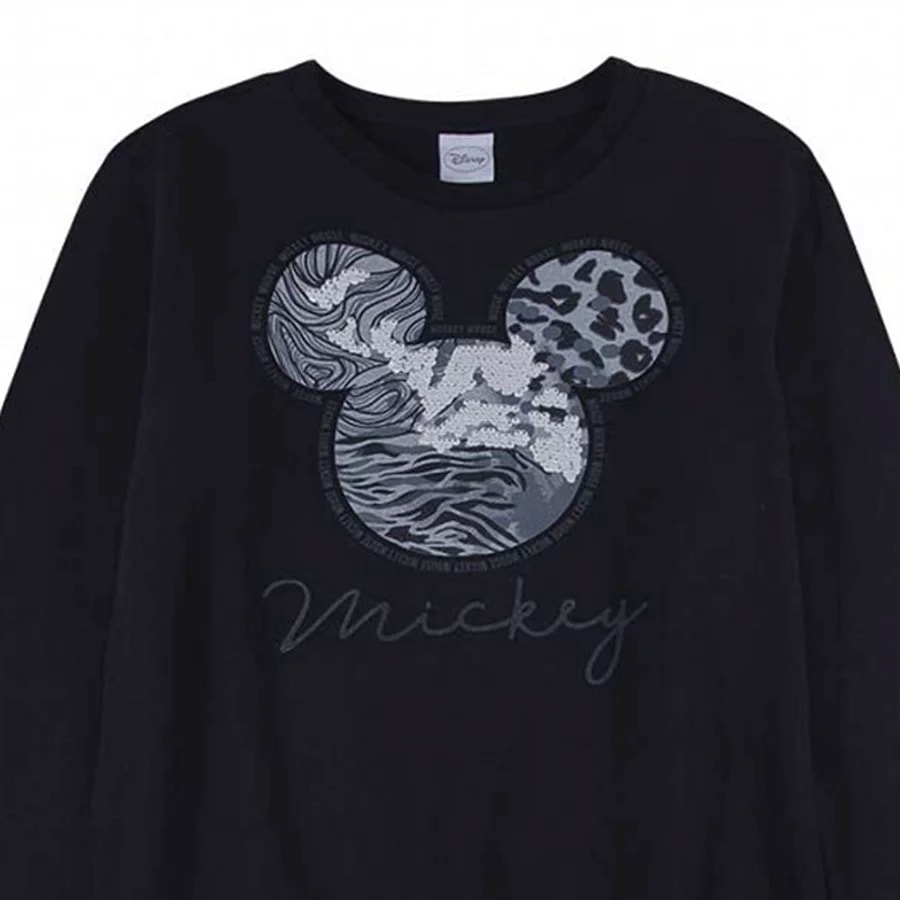 Blusa Cativa De Moletom D10338 Preto
