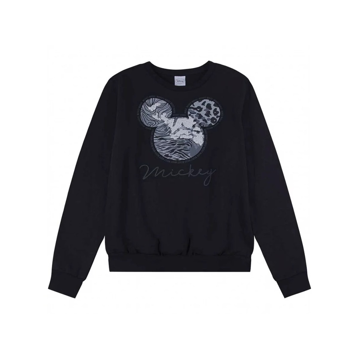 Blusa Cativa De Moletom D10338 Preto Blusa Cativa De Moletom D10338 Preto