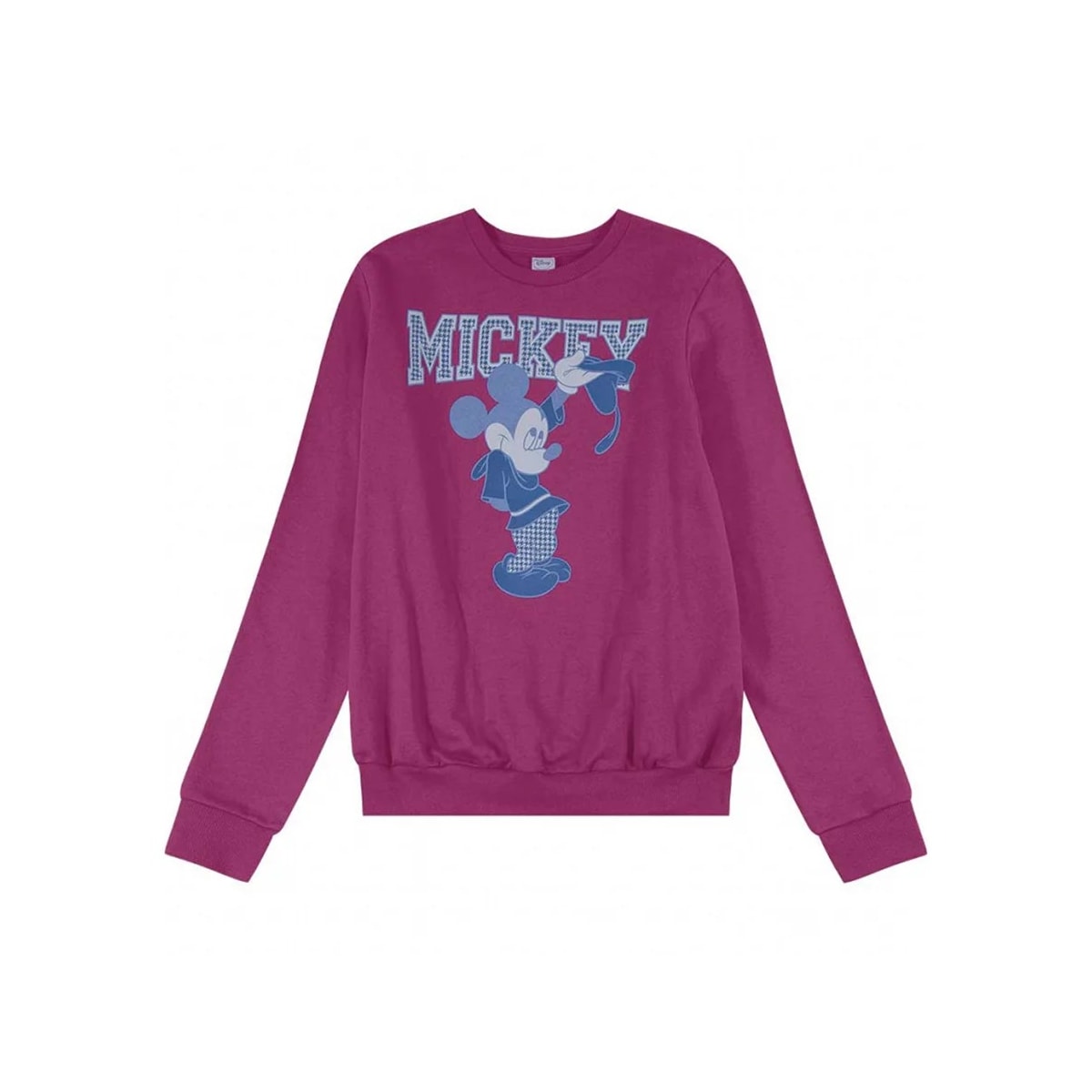 Blusa Disney Licenciados Moletom D10343 Pink