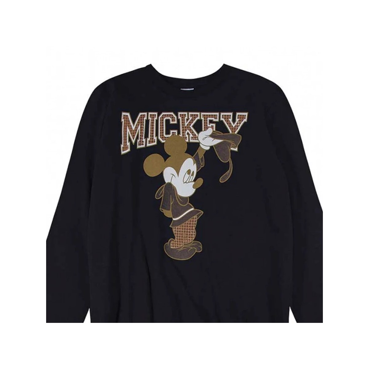 Blusa Disney Licenciados Moletom D10343 Preto Blusa Disney Licenciados Moletom D10343 Preto