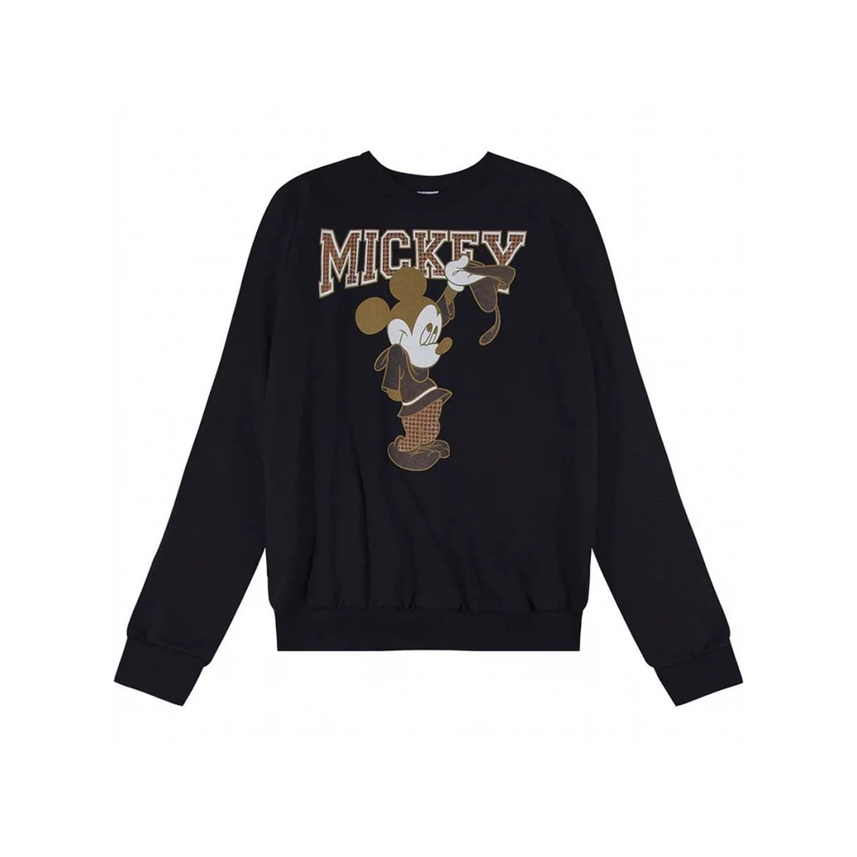 Blusa Disney Licenciados Moletom D10343 Preto Blusa Disney Licenciados Moletom D10343 Preto
