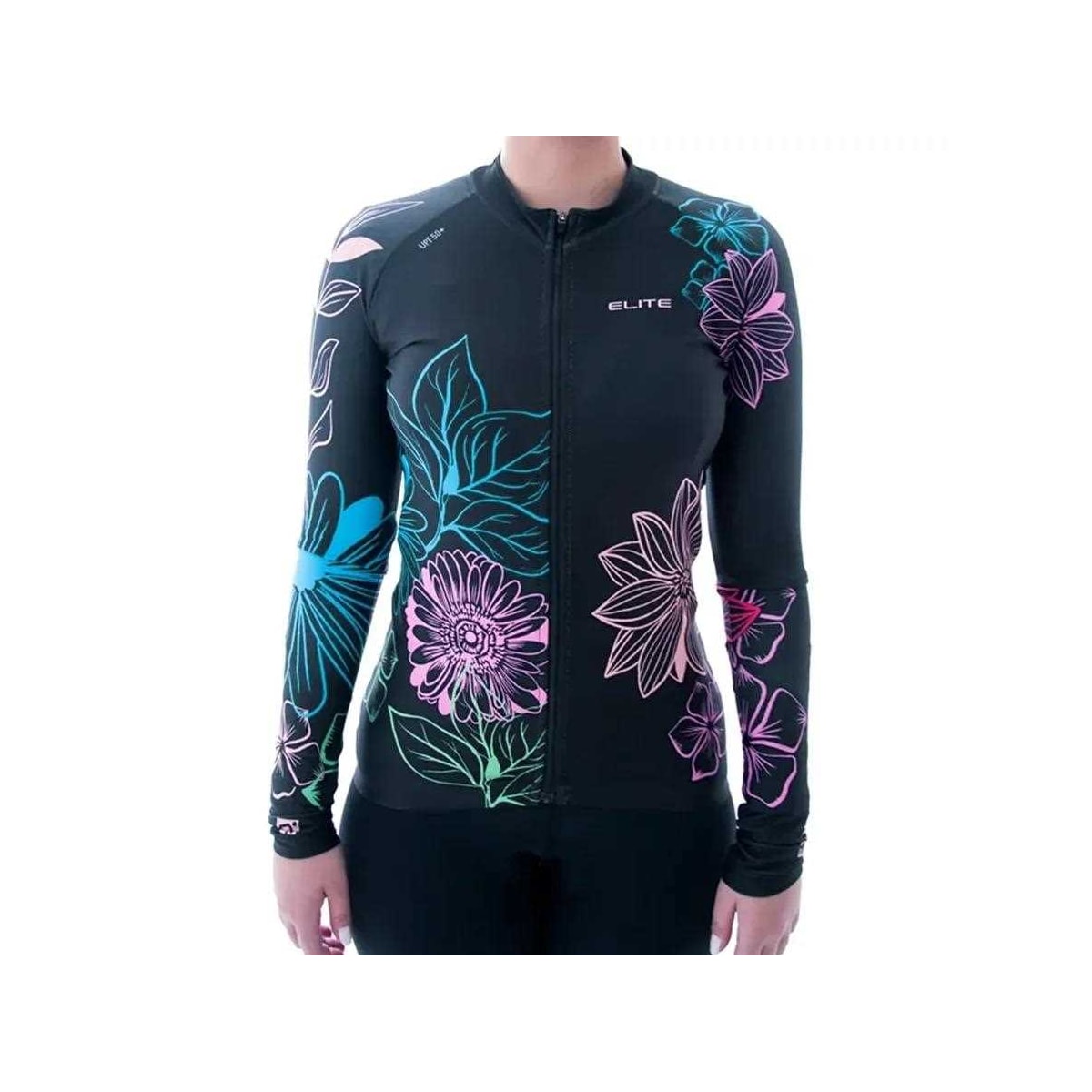 Blusa Elite De Ciclismo Meia Manga 135178 Preto Blusa Elite De Ciclismo Meia Manga 135178 Preto